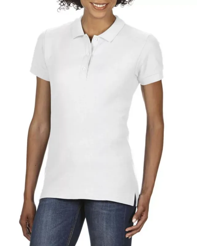 Tricou polo GILDAN PREMIUM COTTON LADIES