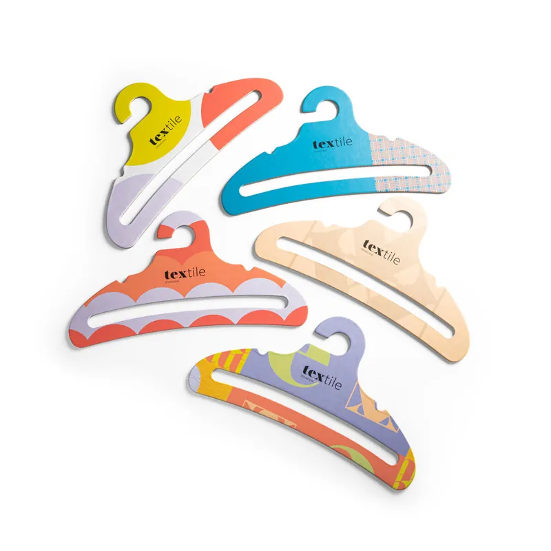 Set demonstrativ textile