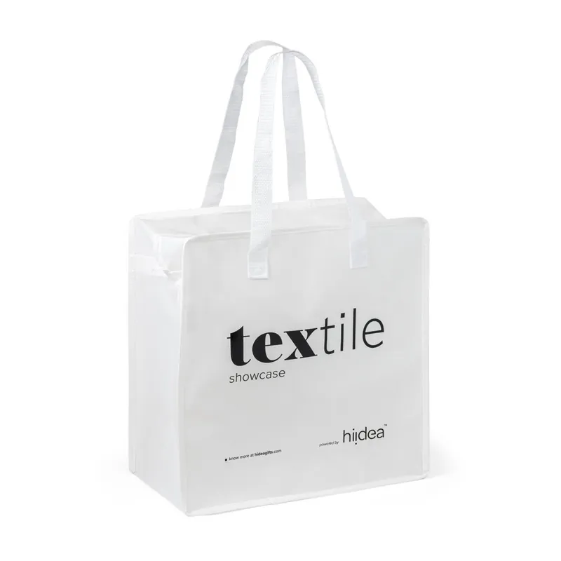 Set demonstrativ textile