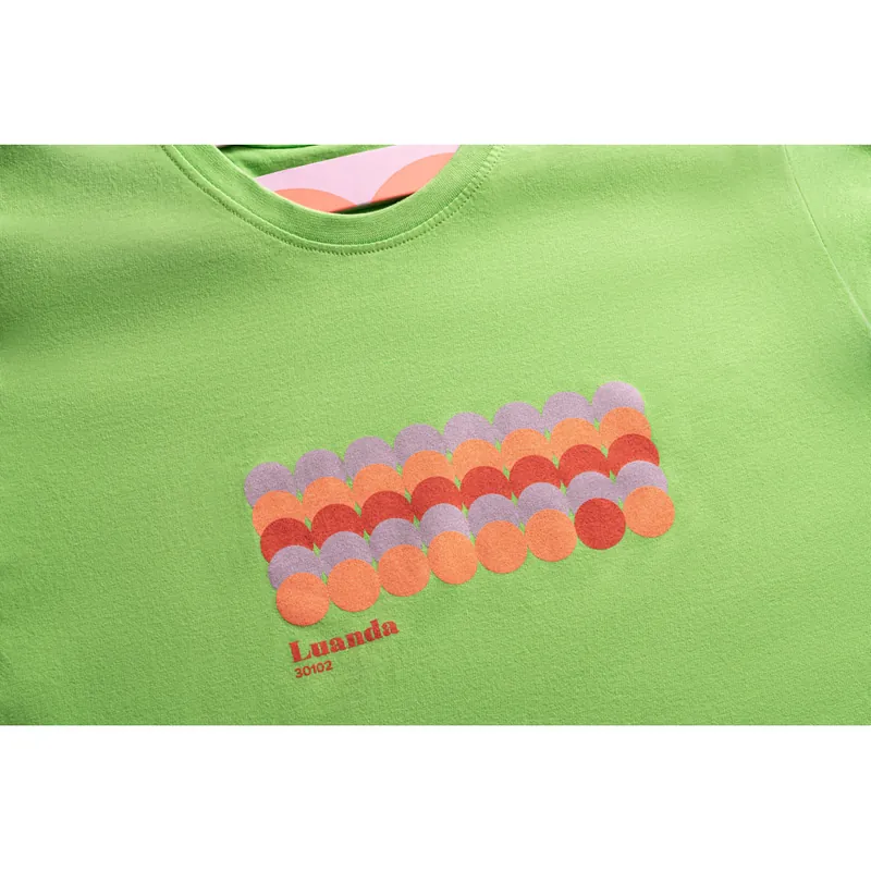 Set demonstrativ textile