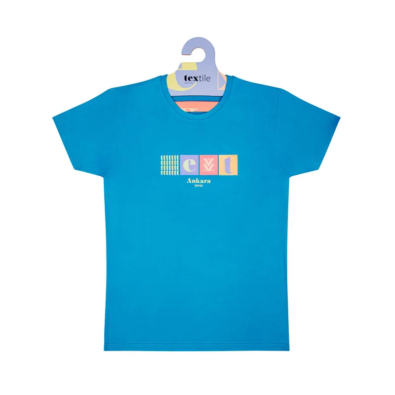 Set demonstrativ textile