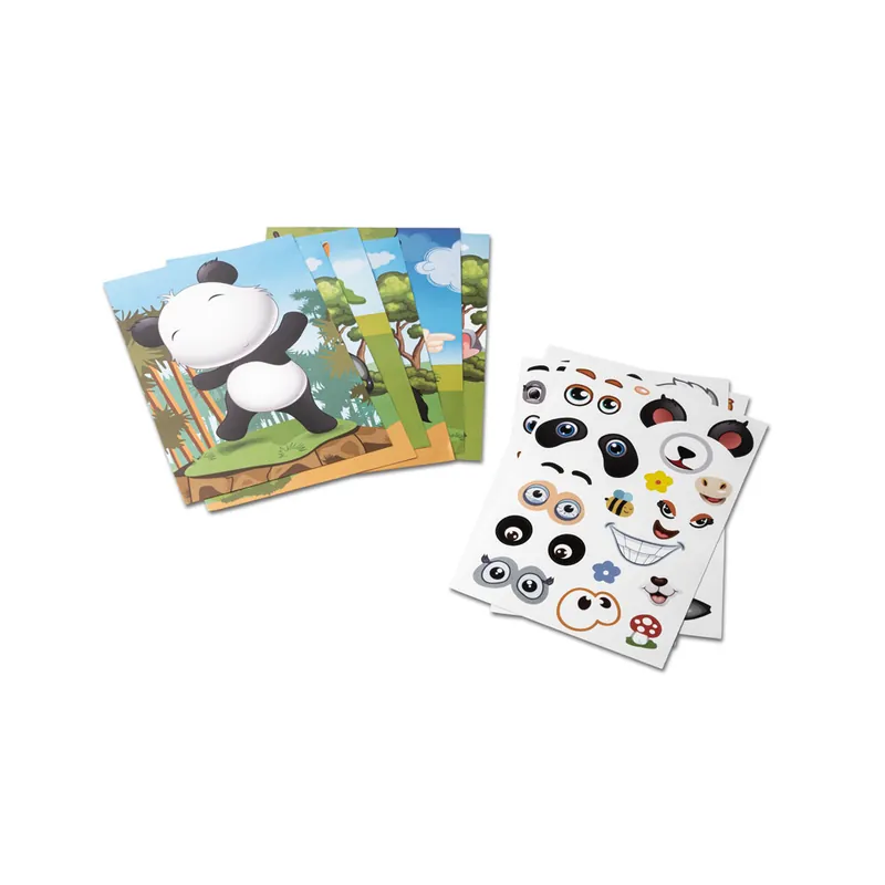 Set autocolante Madagascar