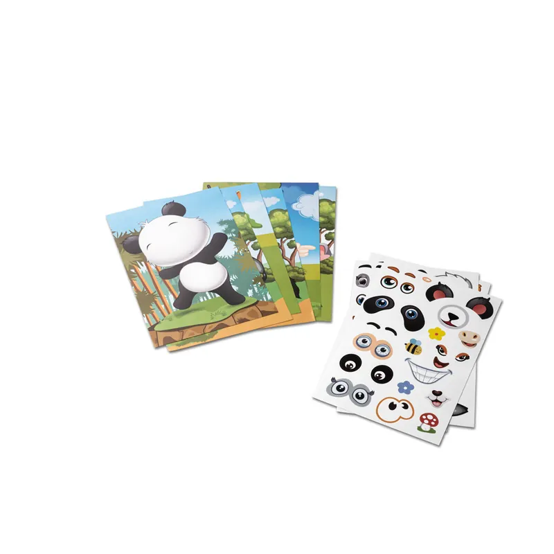 Set autocolante Madagascar
