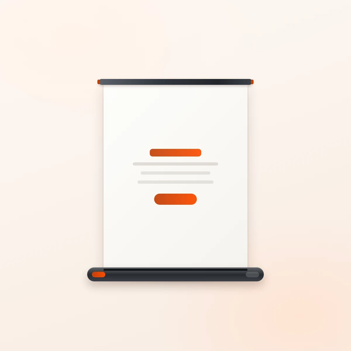 Design roll up (ilustrație Dira Print)