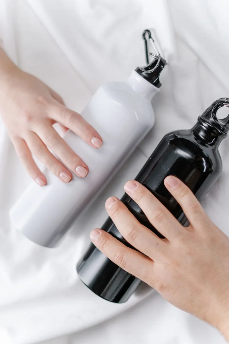 Butelie din aluminiu sport CAMPUS, 400ml — 41.095.10 black (foto: pexels / cottonbro studio, Pexels License (free to use))