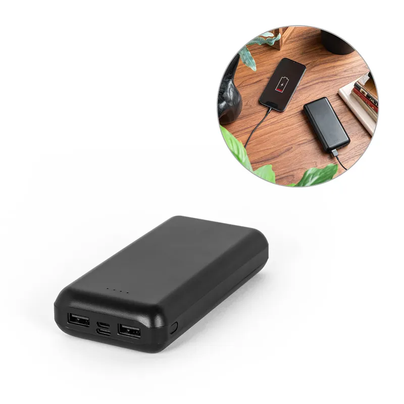 Powerbank Leakey 20